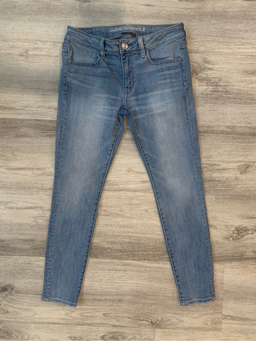American Eagle Outfitters super super stretch jegging size 8 short